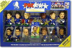 プロスターズ　チェルシー1999-2000チーム　ボックス プロスターズ チェルシー1999-2000チーム ボックス TP Chelsea